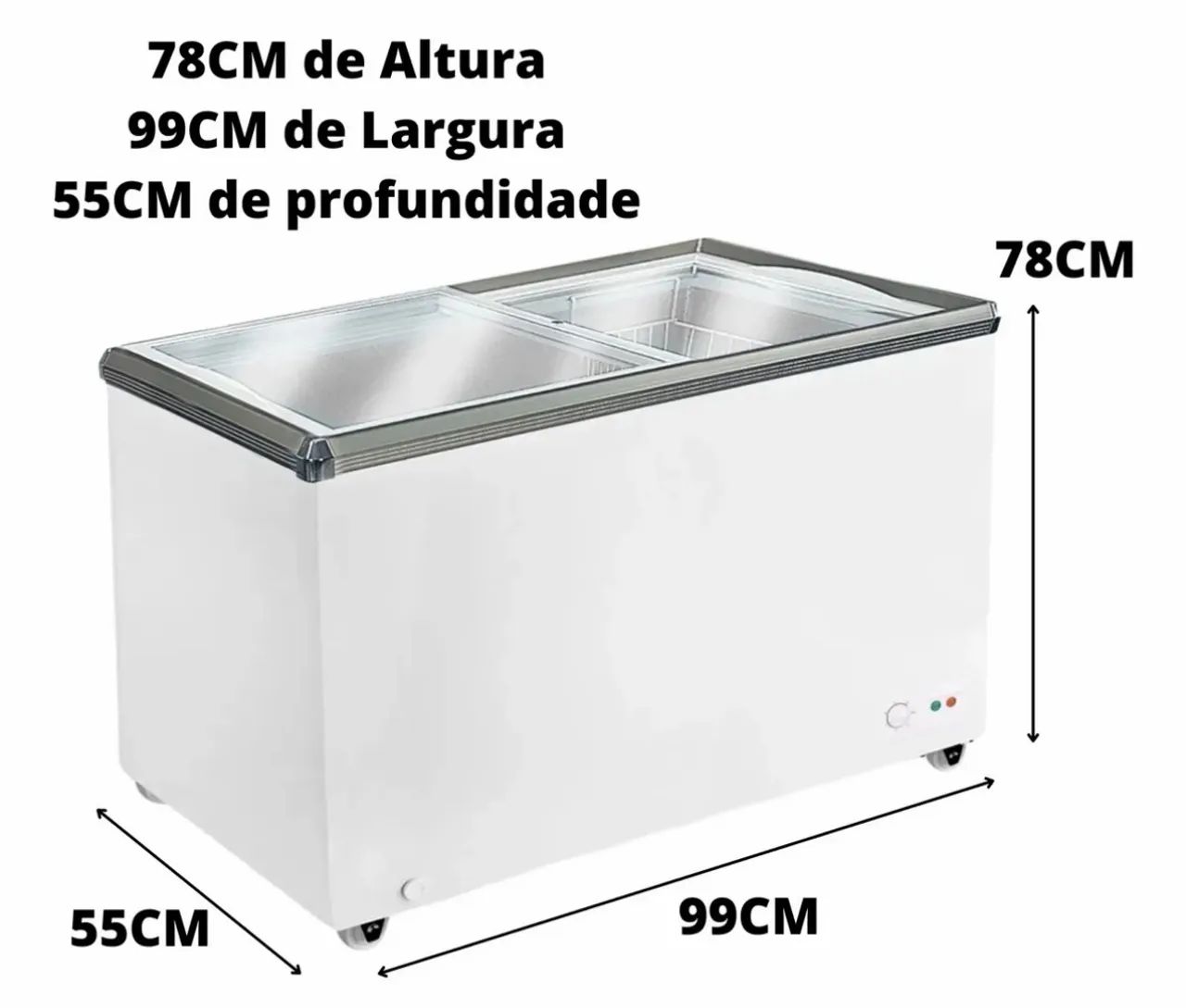 Freezer Horizontal Eos - Foto 4