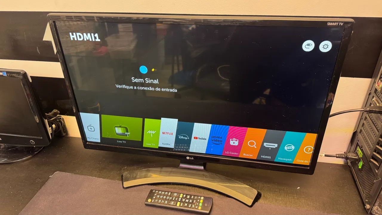 Smart TV LG 28 Polegadas - Foto 3