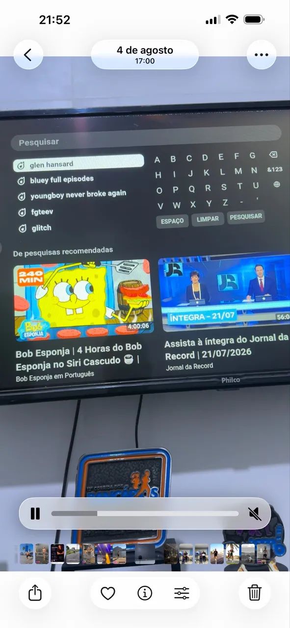 Vendo tv Philco 32 polegadas - Foto 5