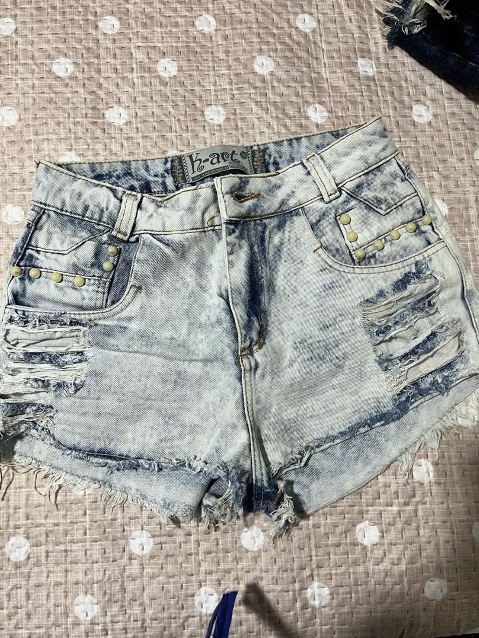 4 shorts jeans - Foto 4