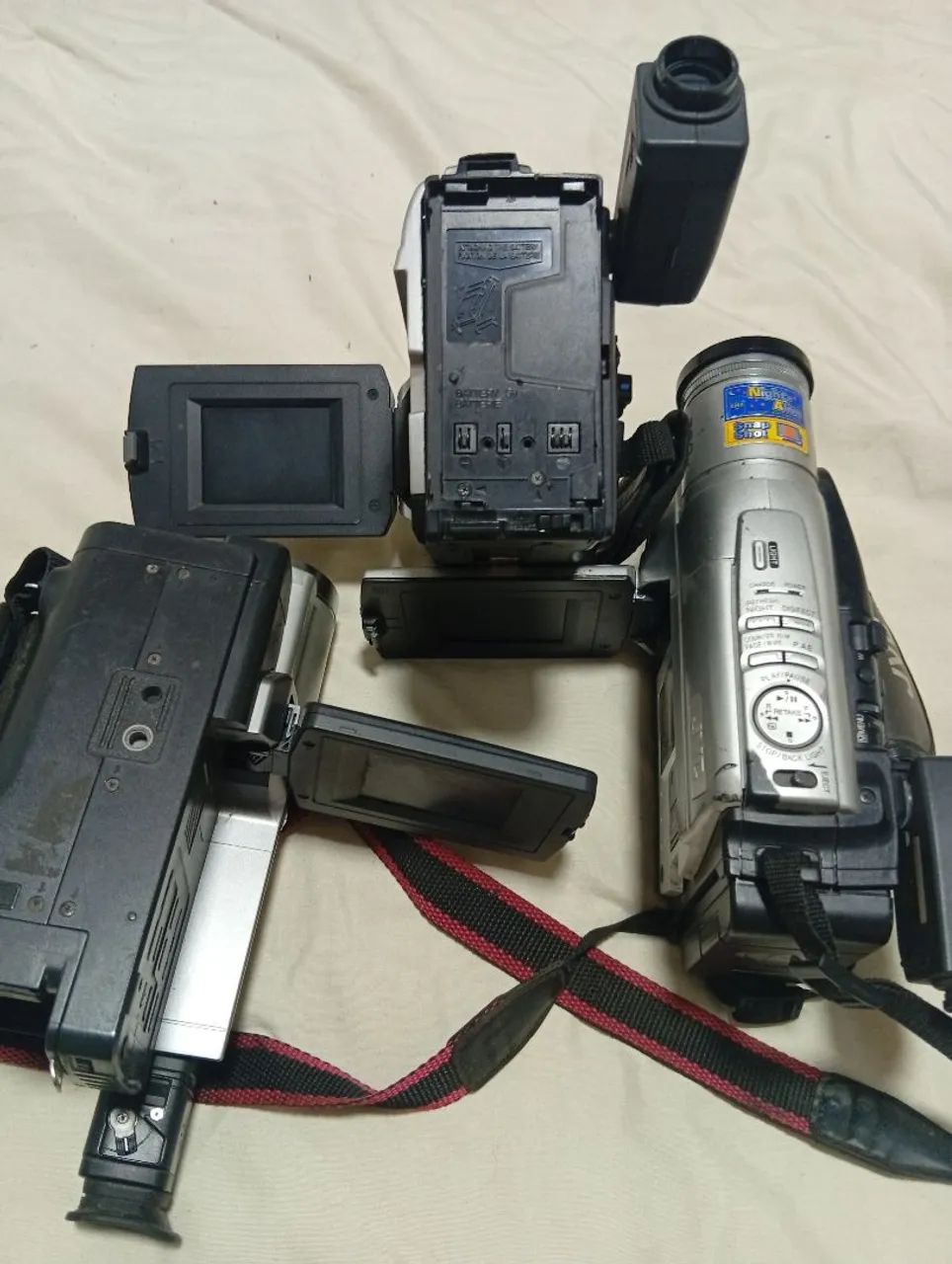 Lote com três filmadoras no estado  - Foto 3