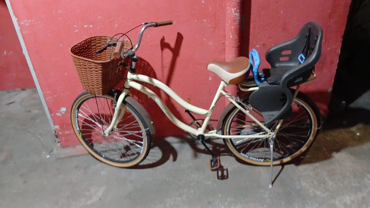 Bicicleta Retro Feminina  - Foto 2