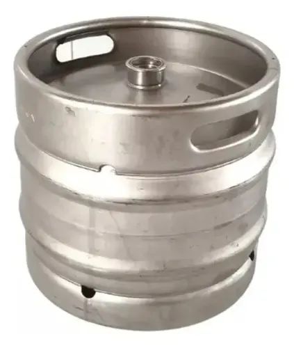 Dois Barris chopp em inox Usado - 20L slim e 30L - Foto 2