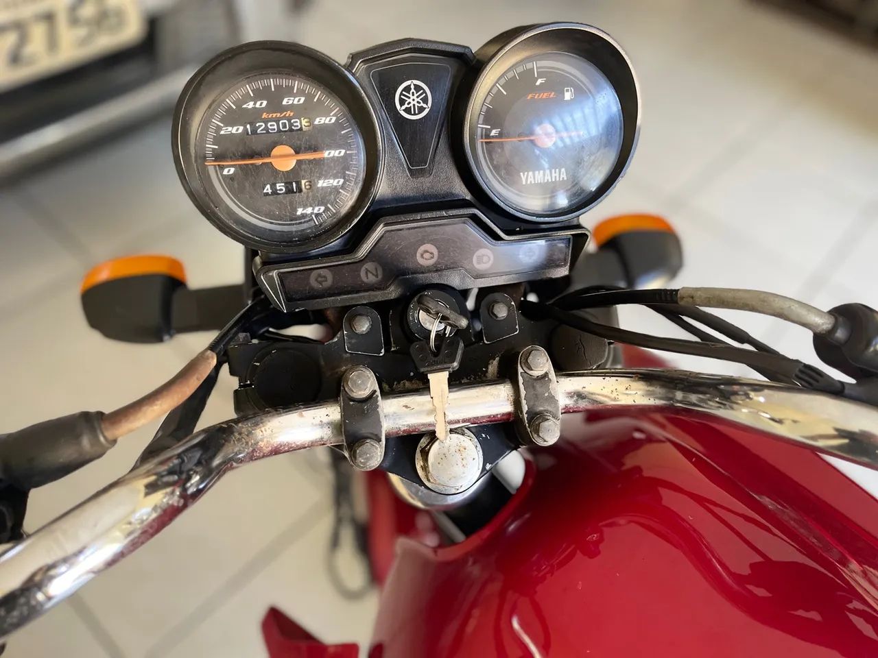 YBR FAZER 125 NOVA - Foto 5