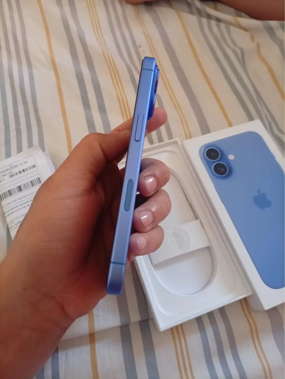 iPhone 16 128Gb / 2 Meses De Uso Impecável  - Foto 3