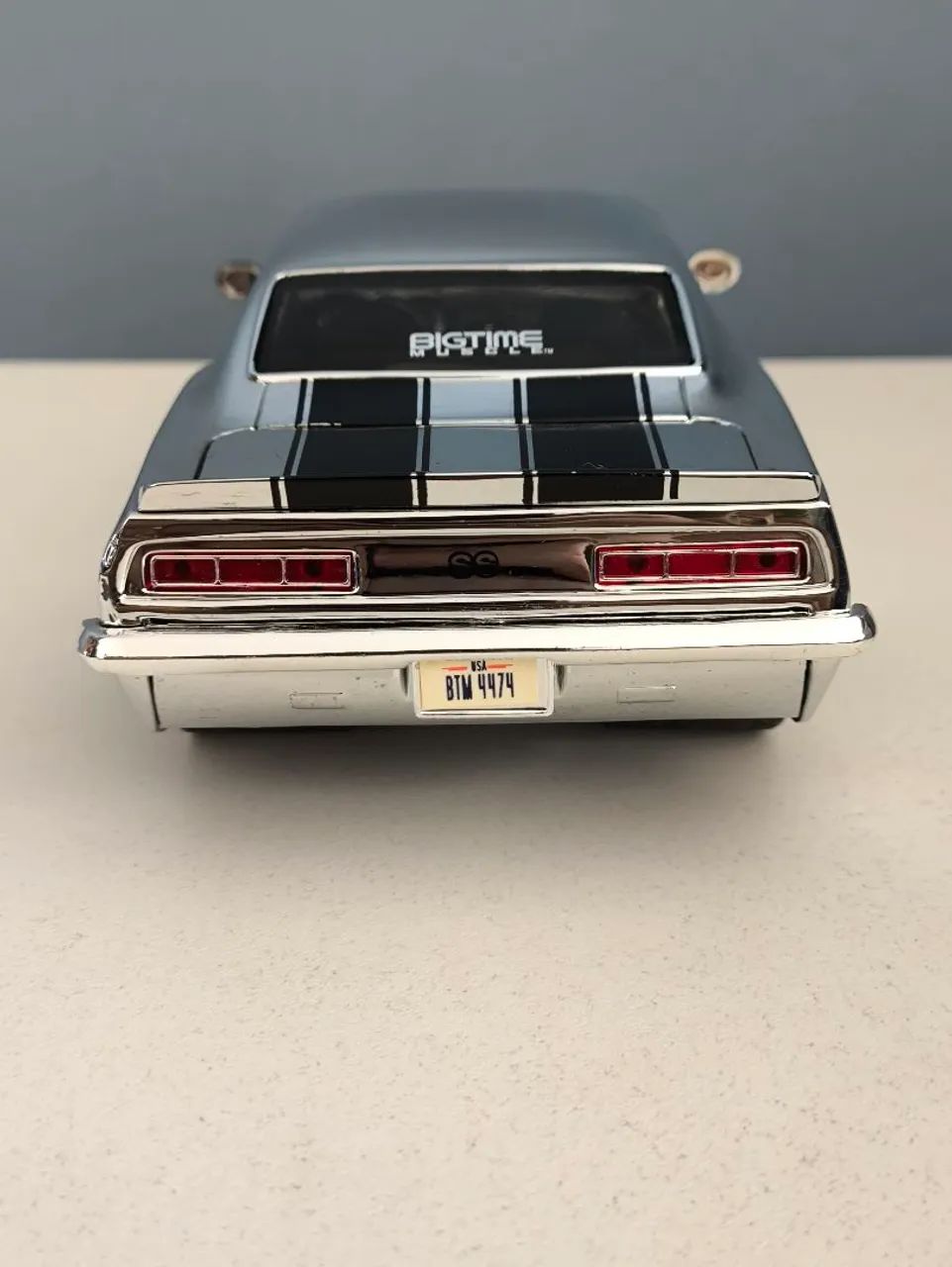 Camaro 69 Chrome Jada Toys - Foto 3