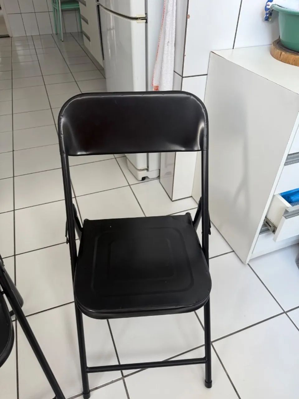 Cadeiras de ferro 