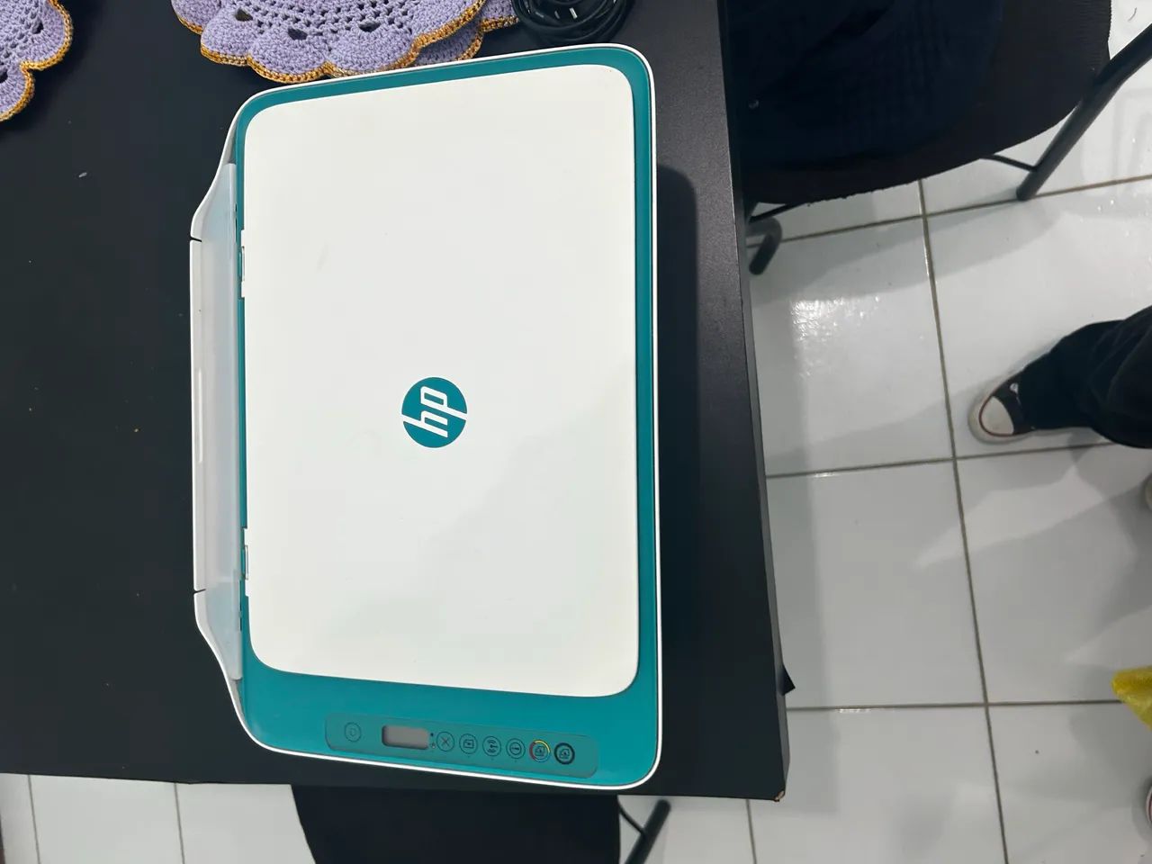 Impressora, valor a negociar 