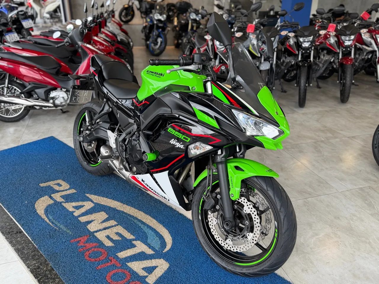 Ninja 650r 649cc 2022 - 1542197614 | OLX