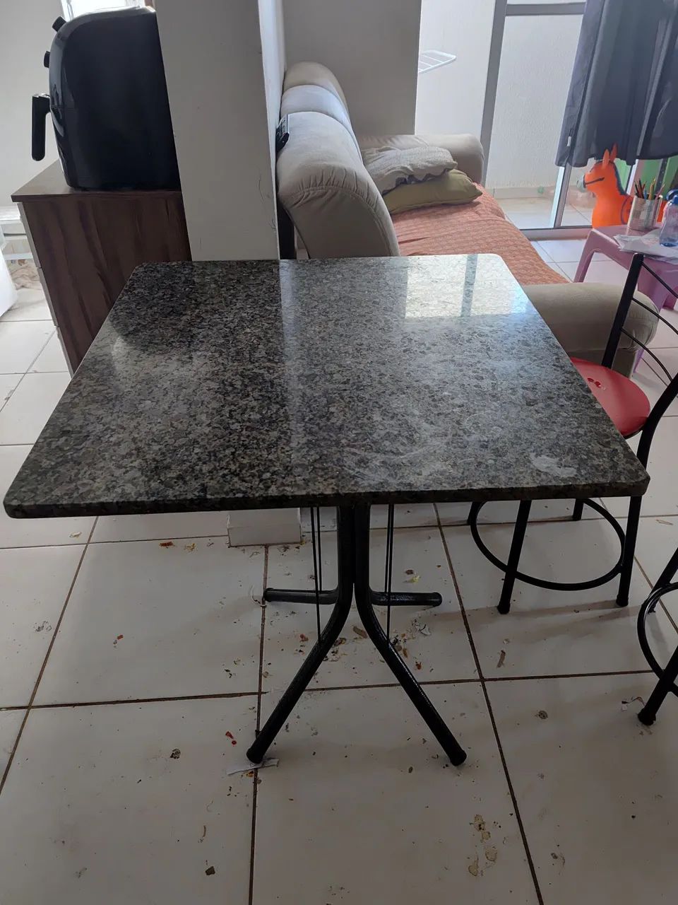 Mesa 70x70 granito