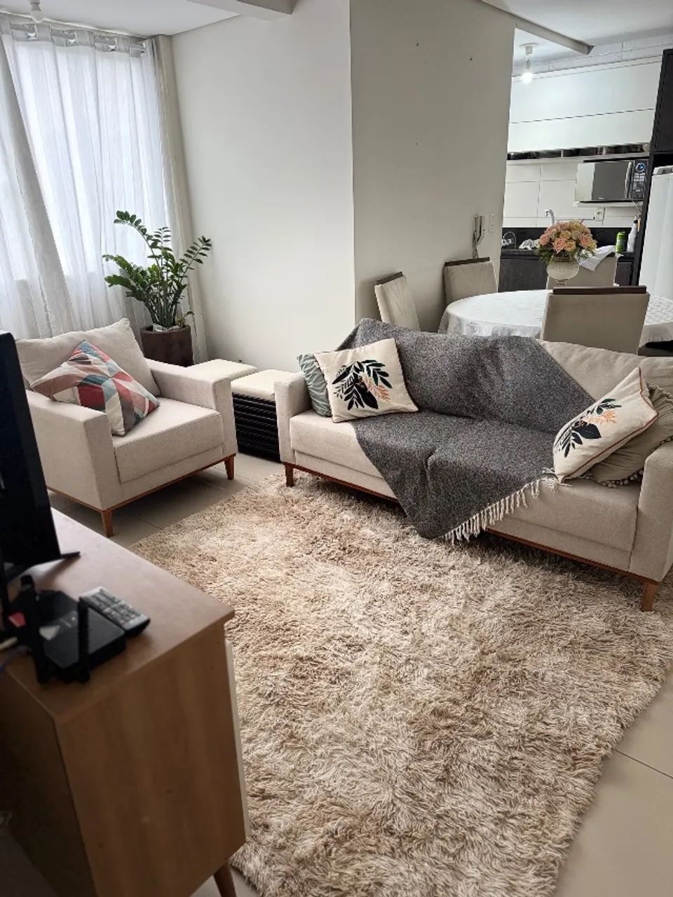 Apartamento 2 quartos e 01 banheiro
