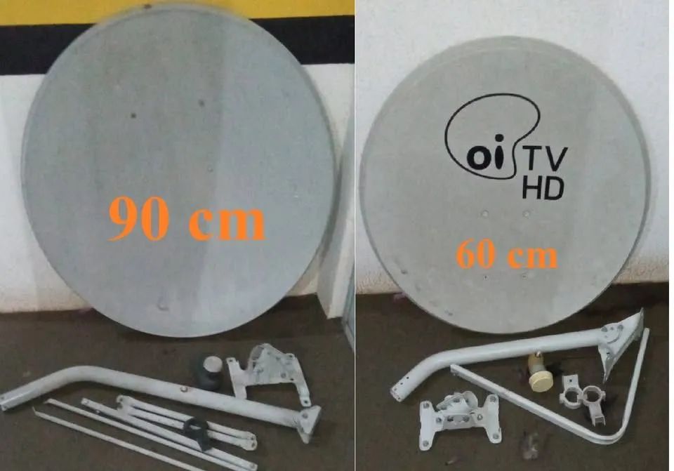 2 parabólicas por R$70