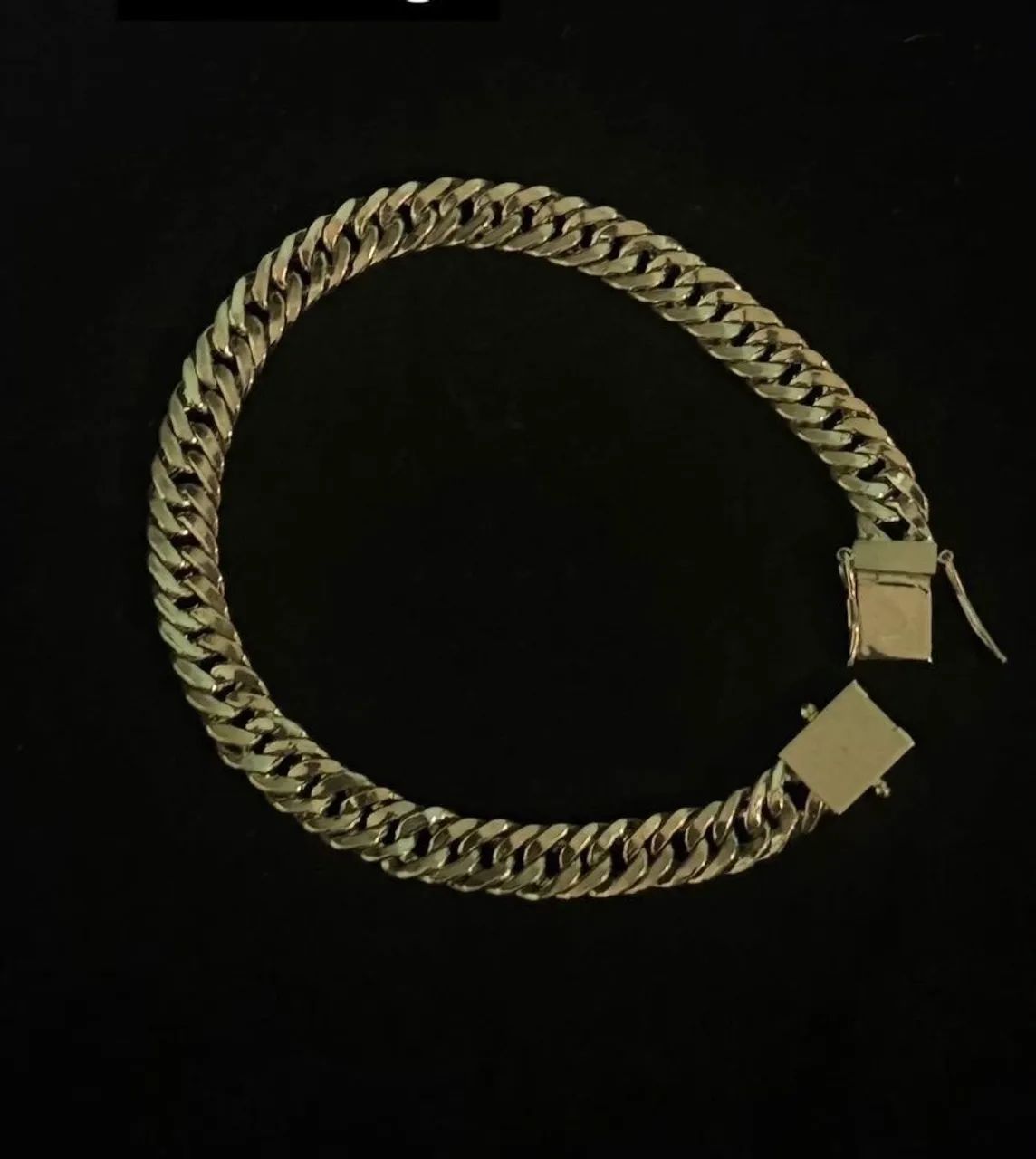 Pulseira de ouro 18k 