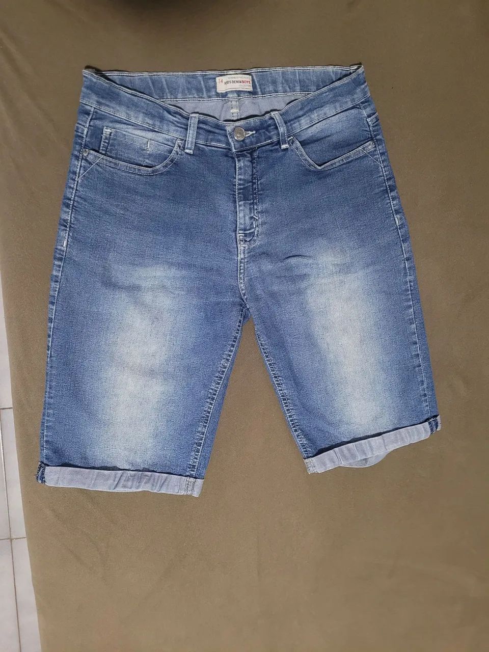 Bermuda Jeans Kids Denim Boys
