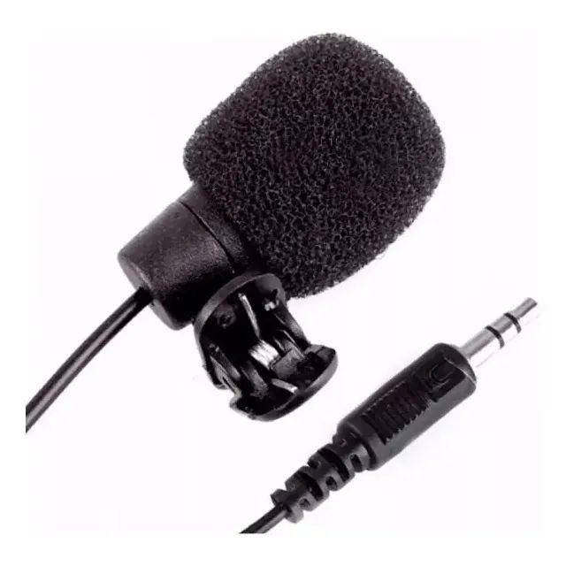 MICROFONE DE LAPELA TOMATE MP-018  ÁUDIO LIMPO E PROFISSIONAL - Foto 3