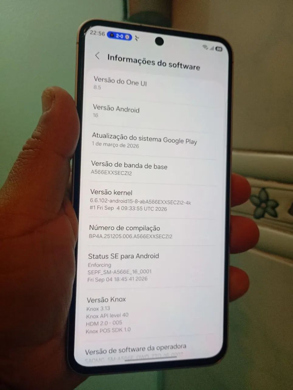 Samsung Galaxy A56 ma Caixa //// - Foto 3