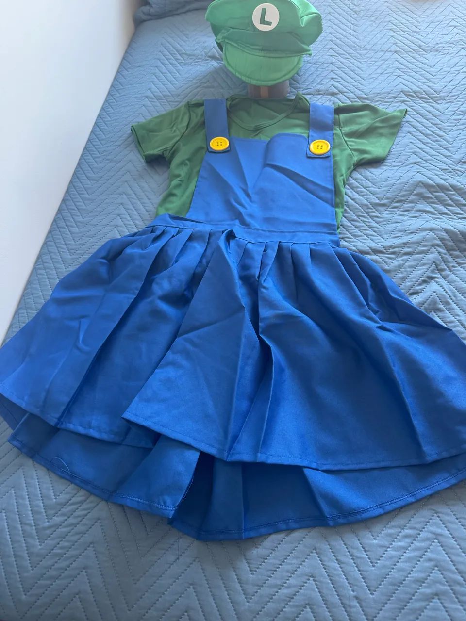 Fantasia Luigi Feminina - Foto 4