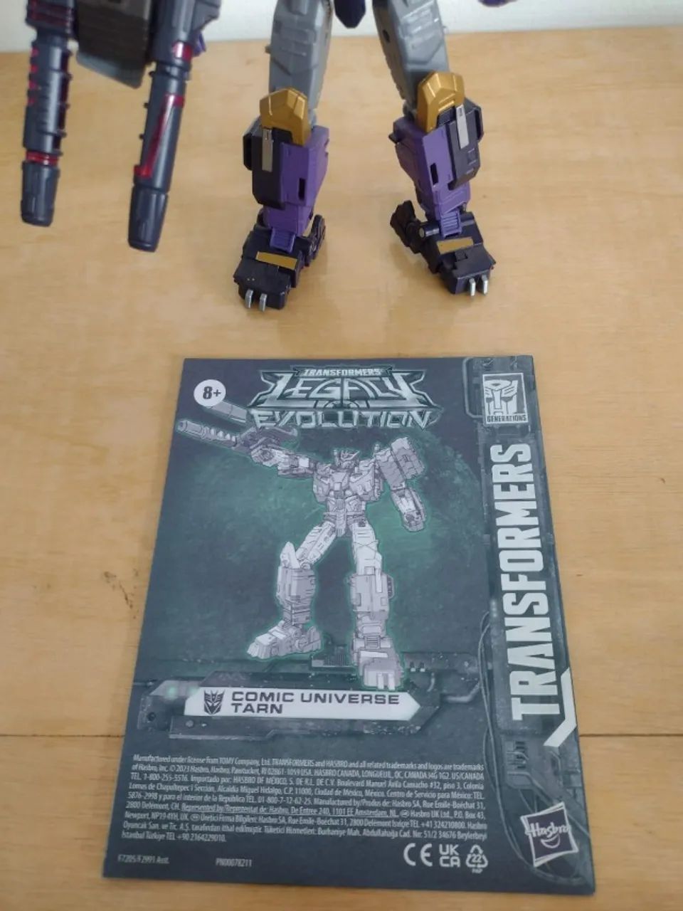 Transformer Legacy Evolution Tarn - Foto 2