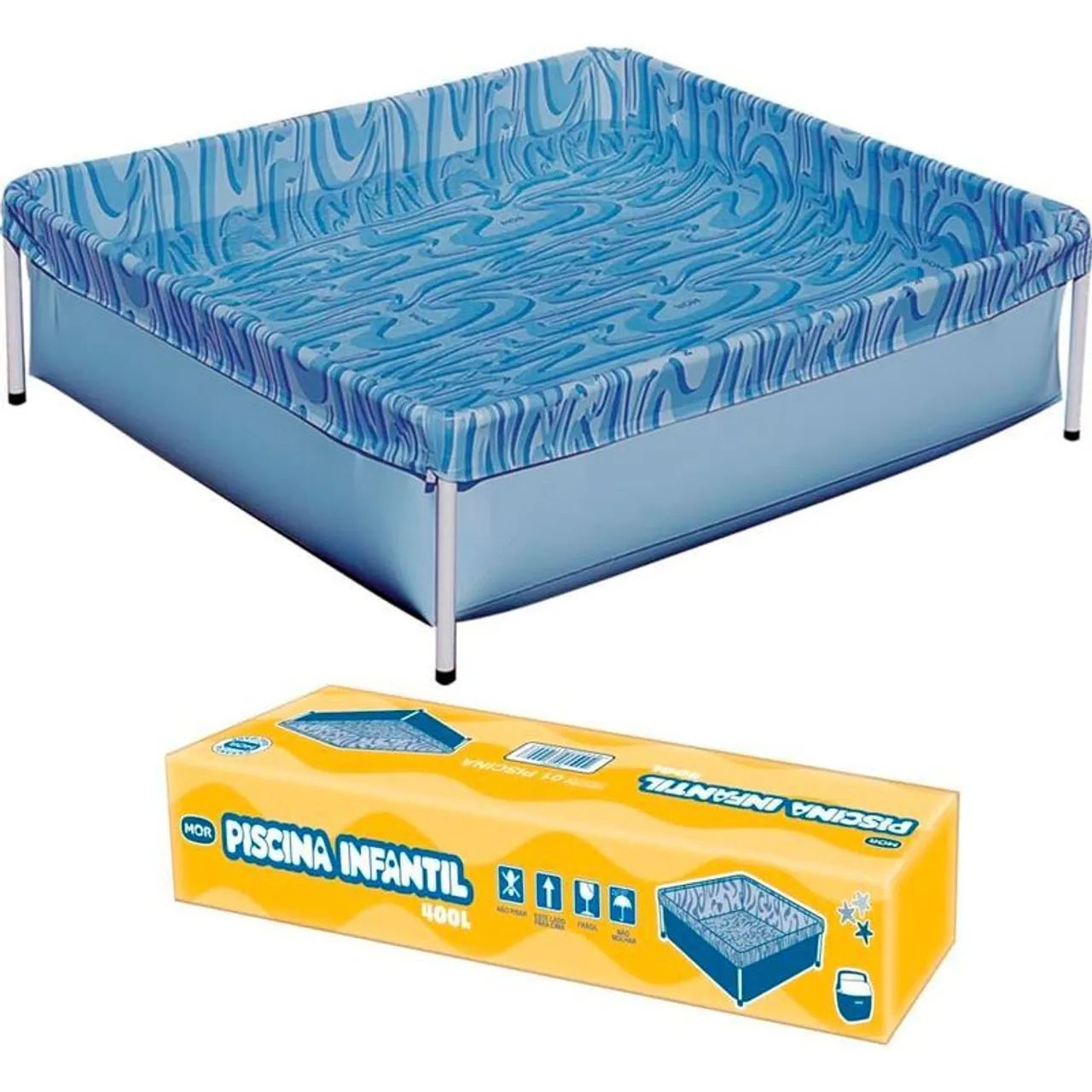 Piscina 400 litros Mor