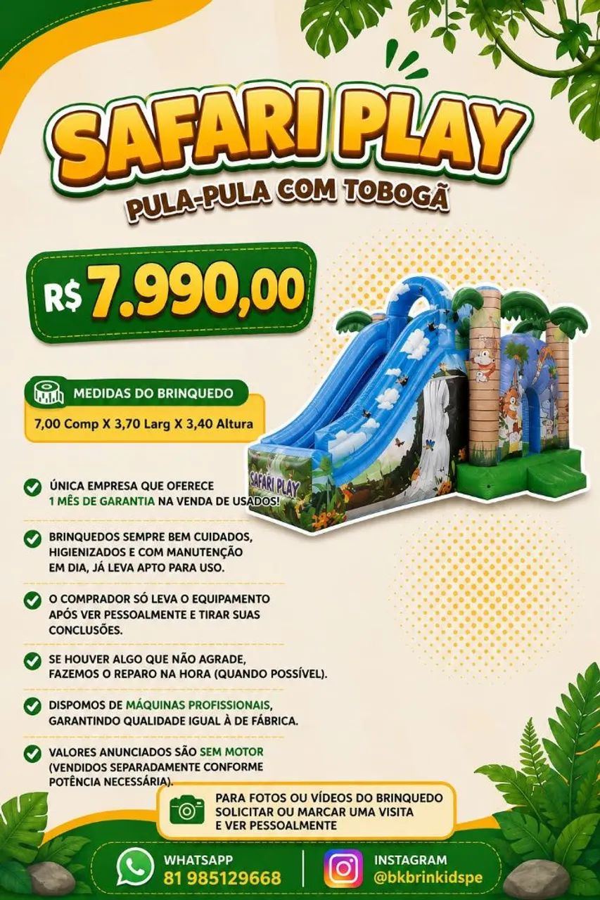 Brinquedos infláveis  - Foto 3