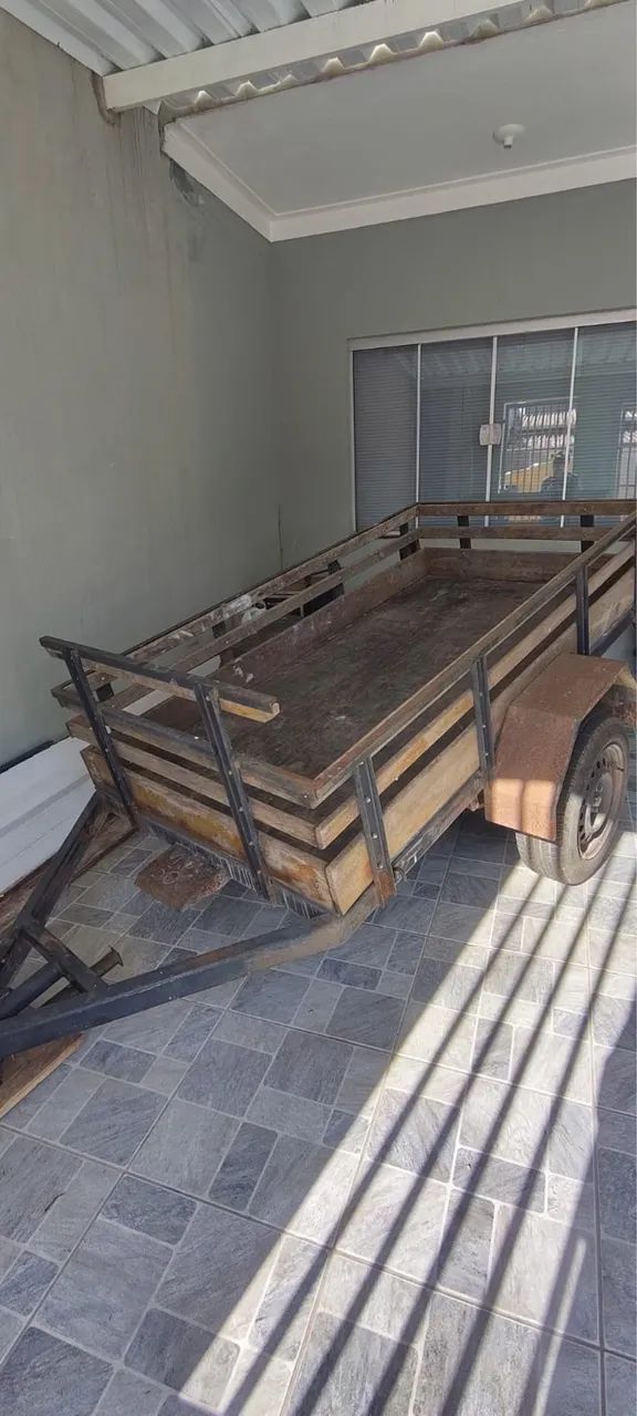 Carretinha Metalvis 