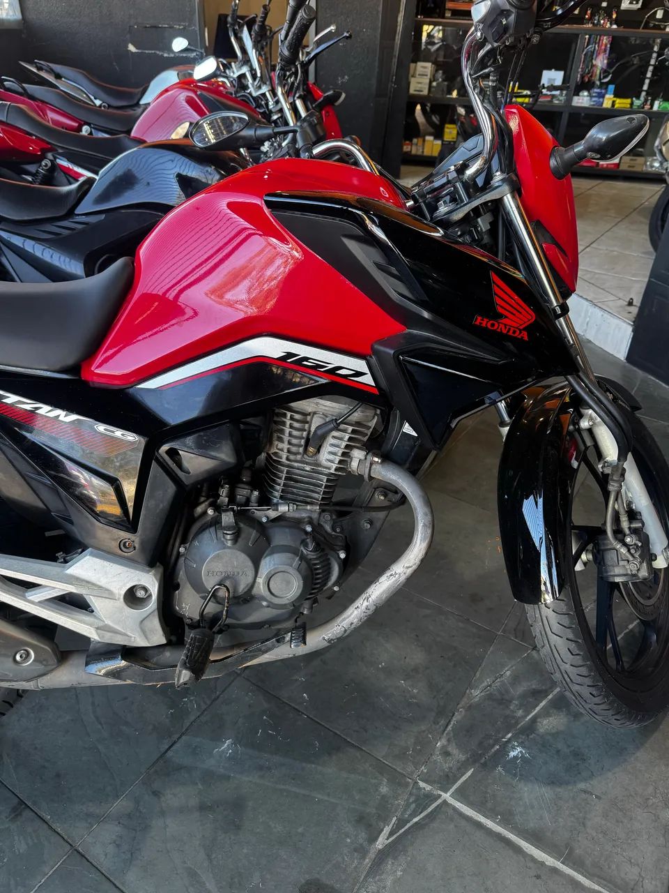 Honda Titan 160 ESD Flexone - Foto 3