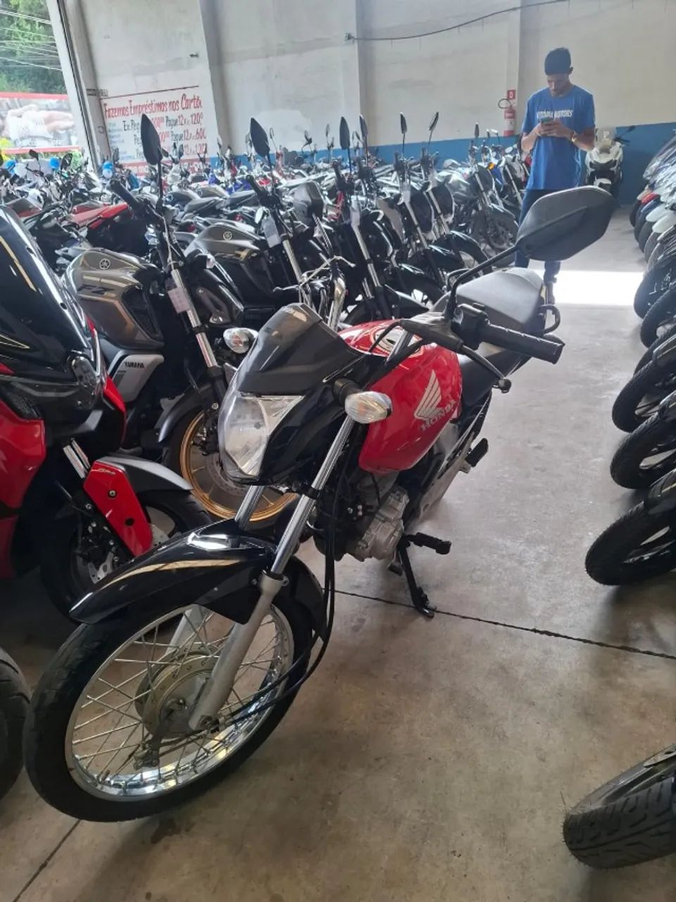 Honda CG Start 2024 - Foto 4