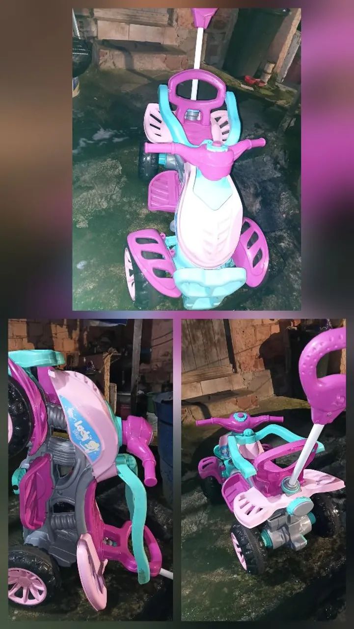 Carinho de bebê 