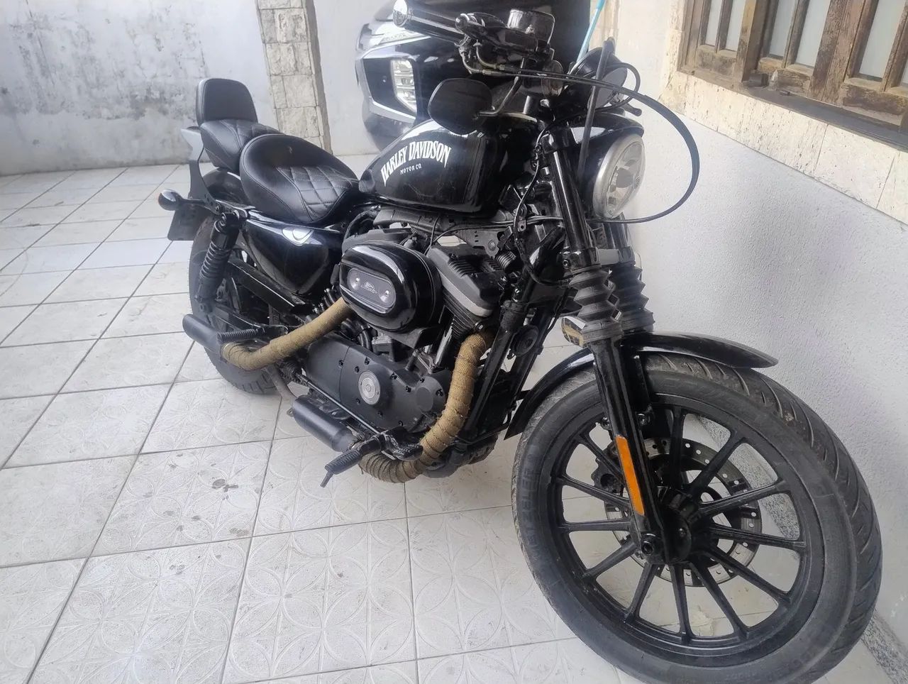 Harley Davidson iron 883