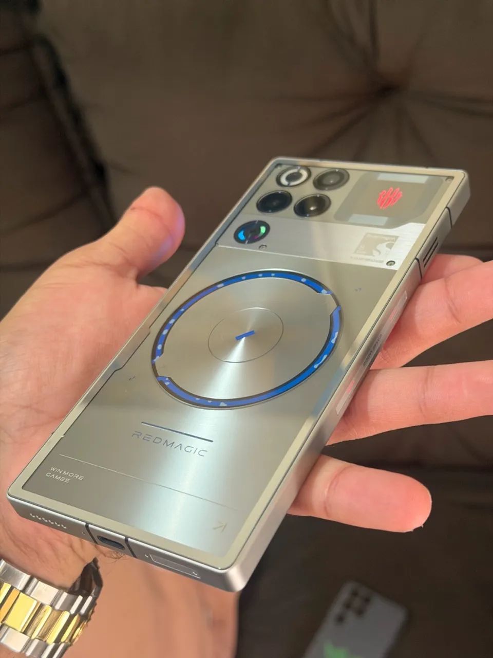 REDMAGIC 11S Pro Subzero 16GB/512GB Snapdragon 8 Elite Gen 5 - Foto 5