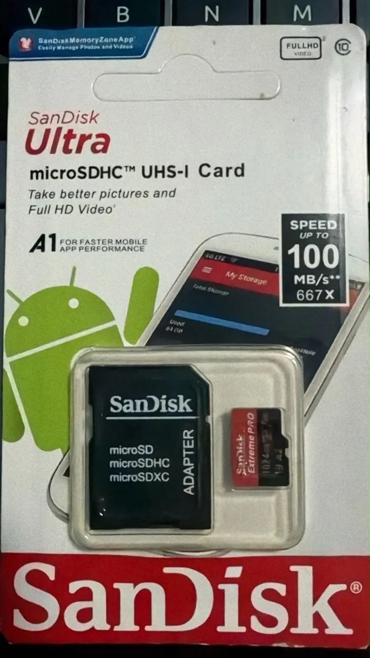 MicroSD SanDisk Ultra PRO de 1 TB 