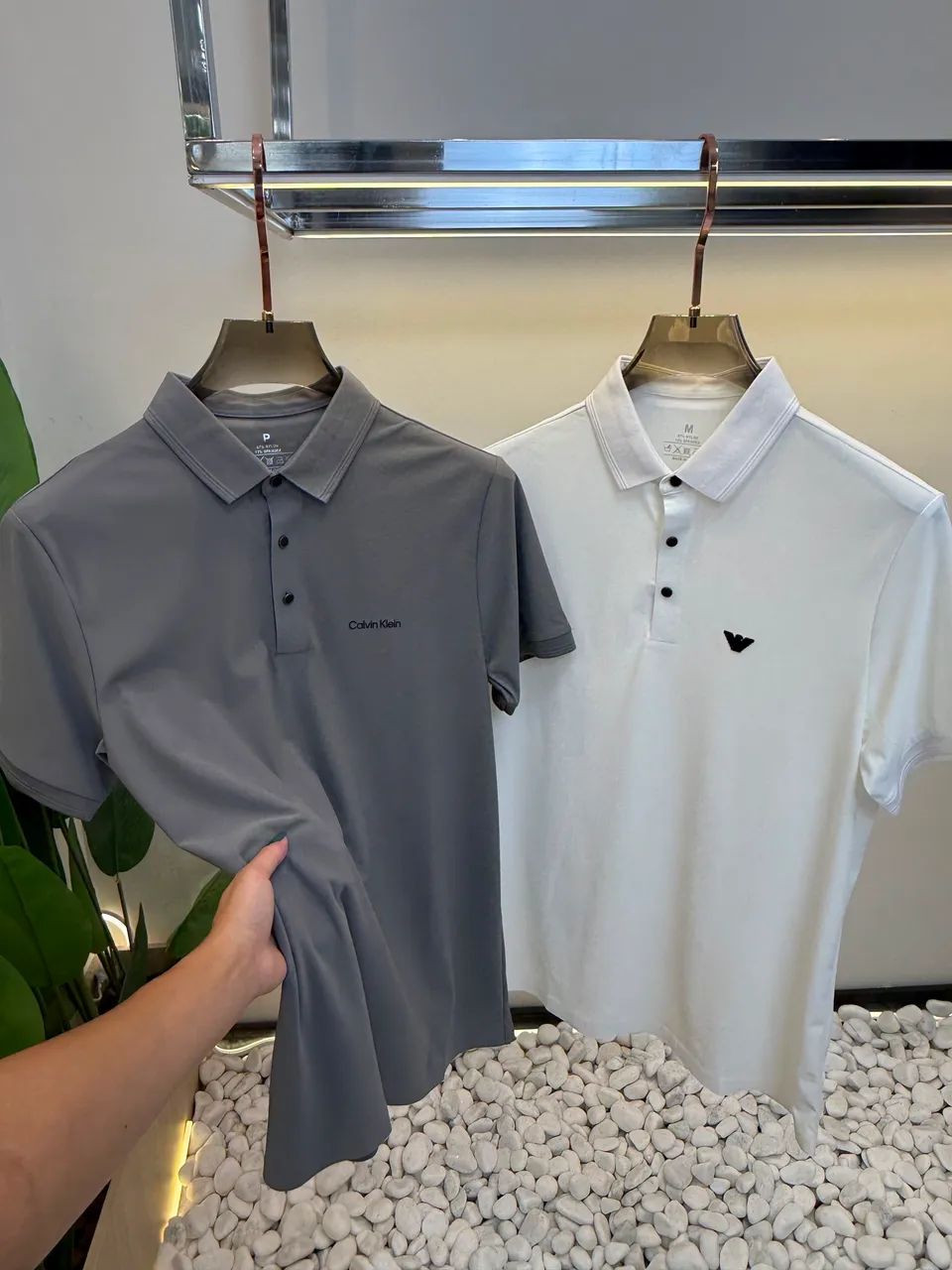 Camisa premium polo preta - Foto 5