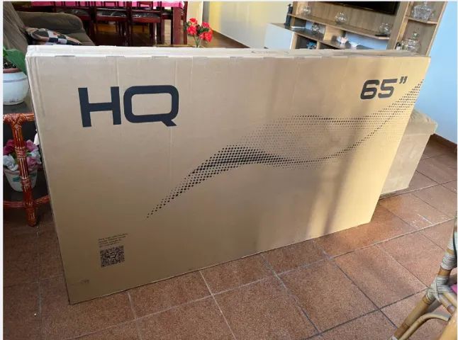 [NOVA/LACRADA] Smart TV HQ QLED 65 Polegadas 4K - Foto 3