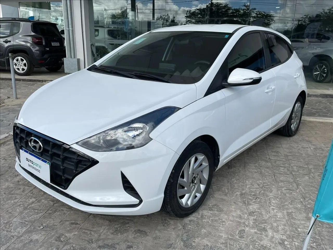 Hyundai HB20 Evolution 1.0 Flex 12V MEC 2021 - Foto 3