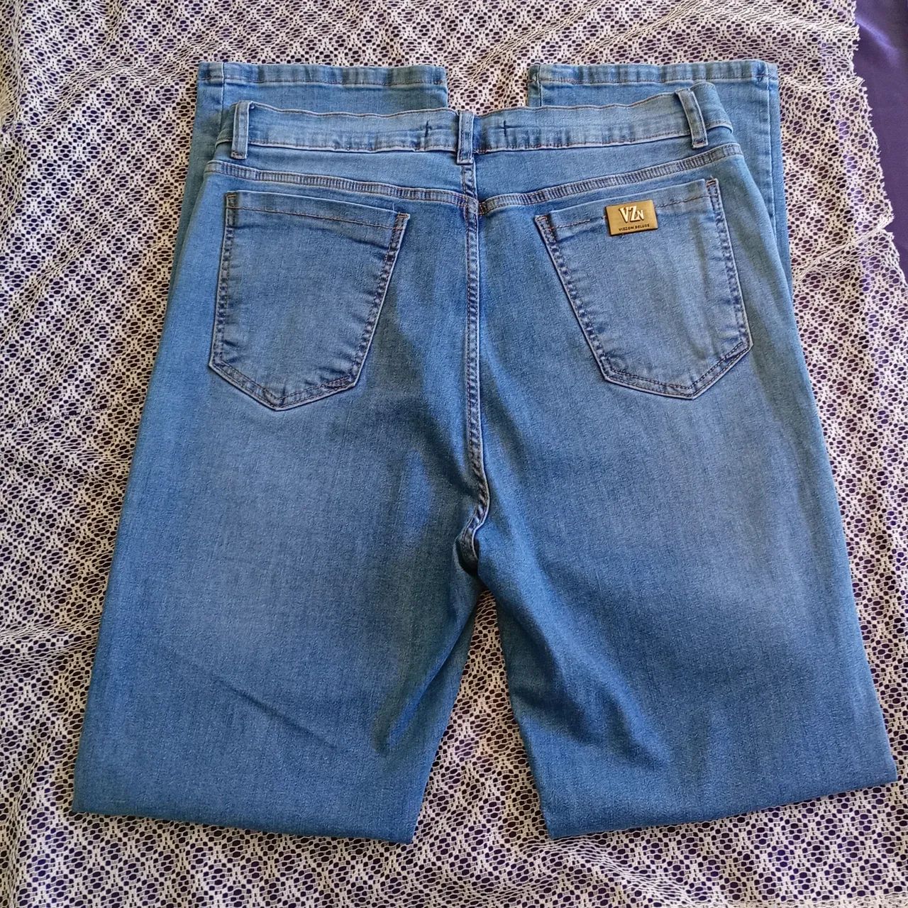 USADA CALÇA JEANS MASCULINA NR44 - Foto 3