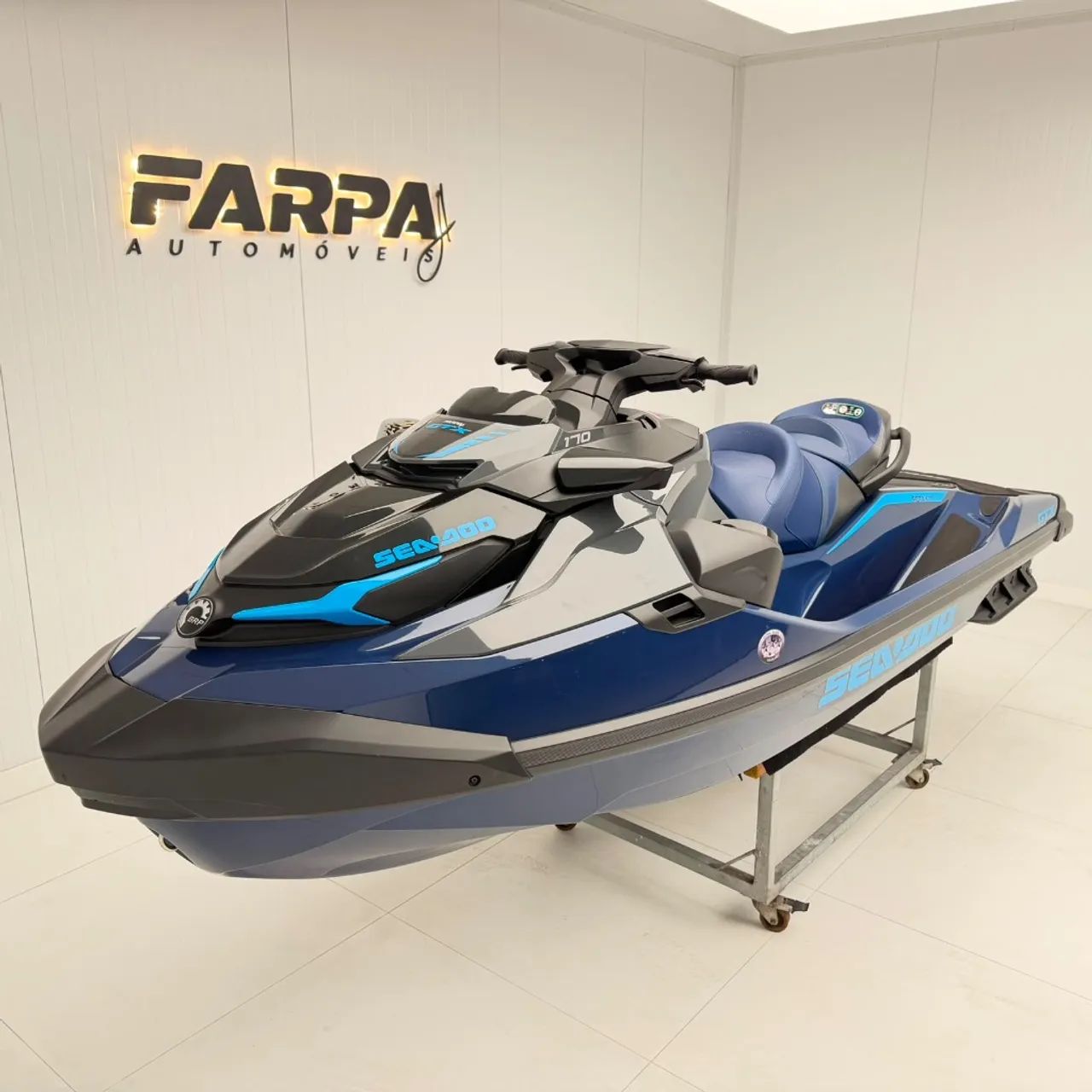 SEADOO 170 GTX  COM SOM ZERO HORA  - Foto 3