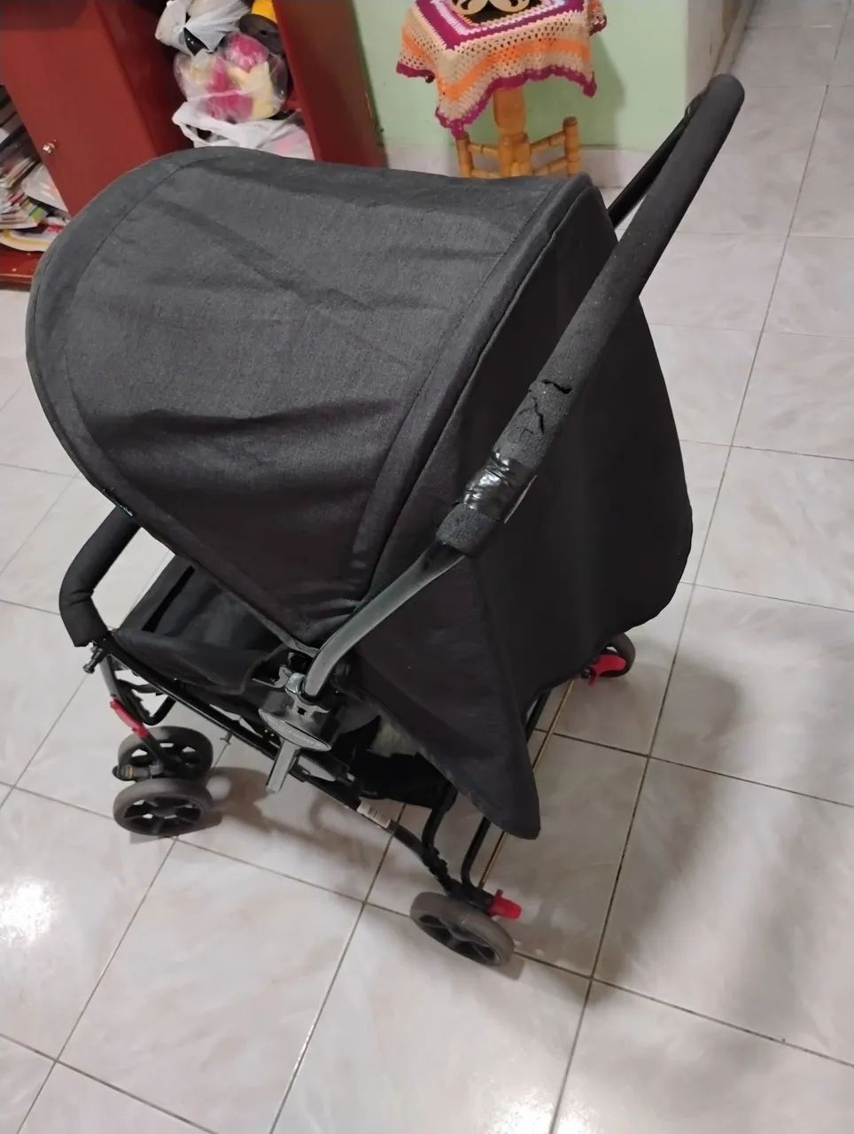 Carinho de bebê 