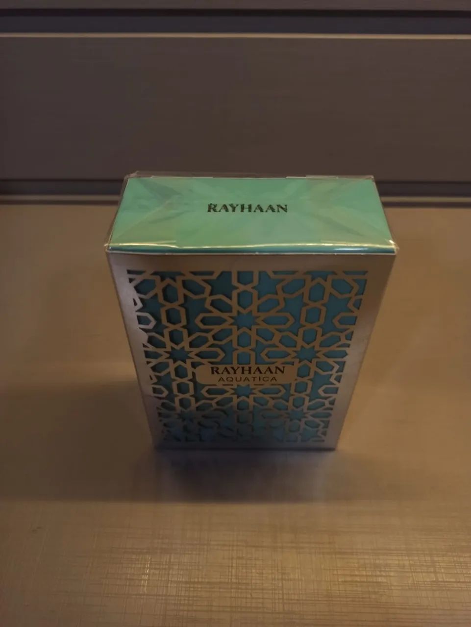 PERFUME RAYHAAN AQUÁTICA ORIGINAL LACRADO  - Foto 3