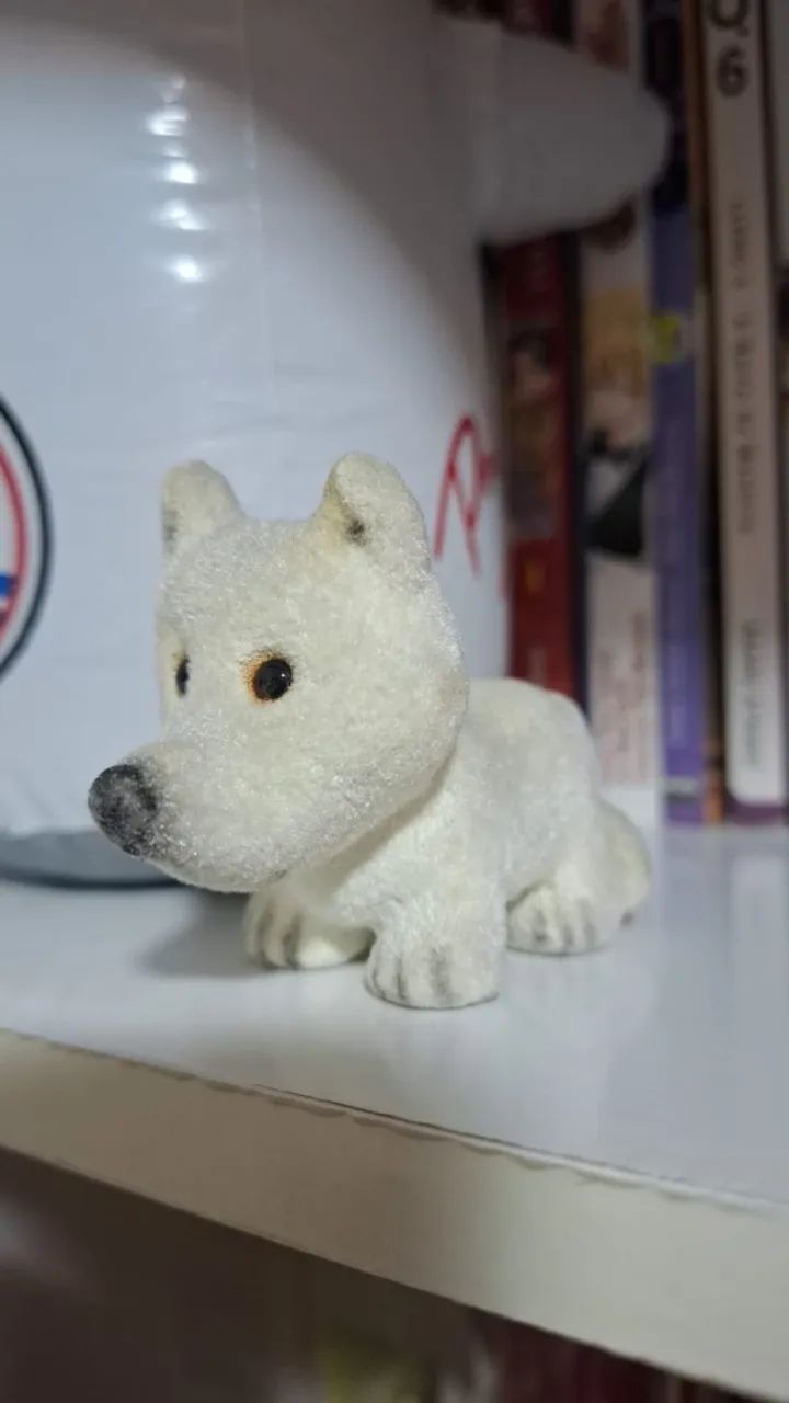 Miniatura Flocada Cachorro - Foto 2