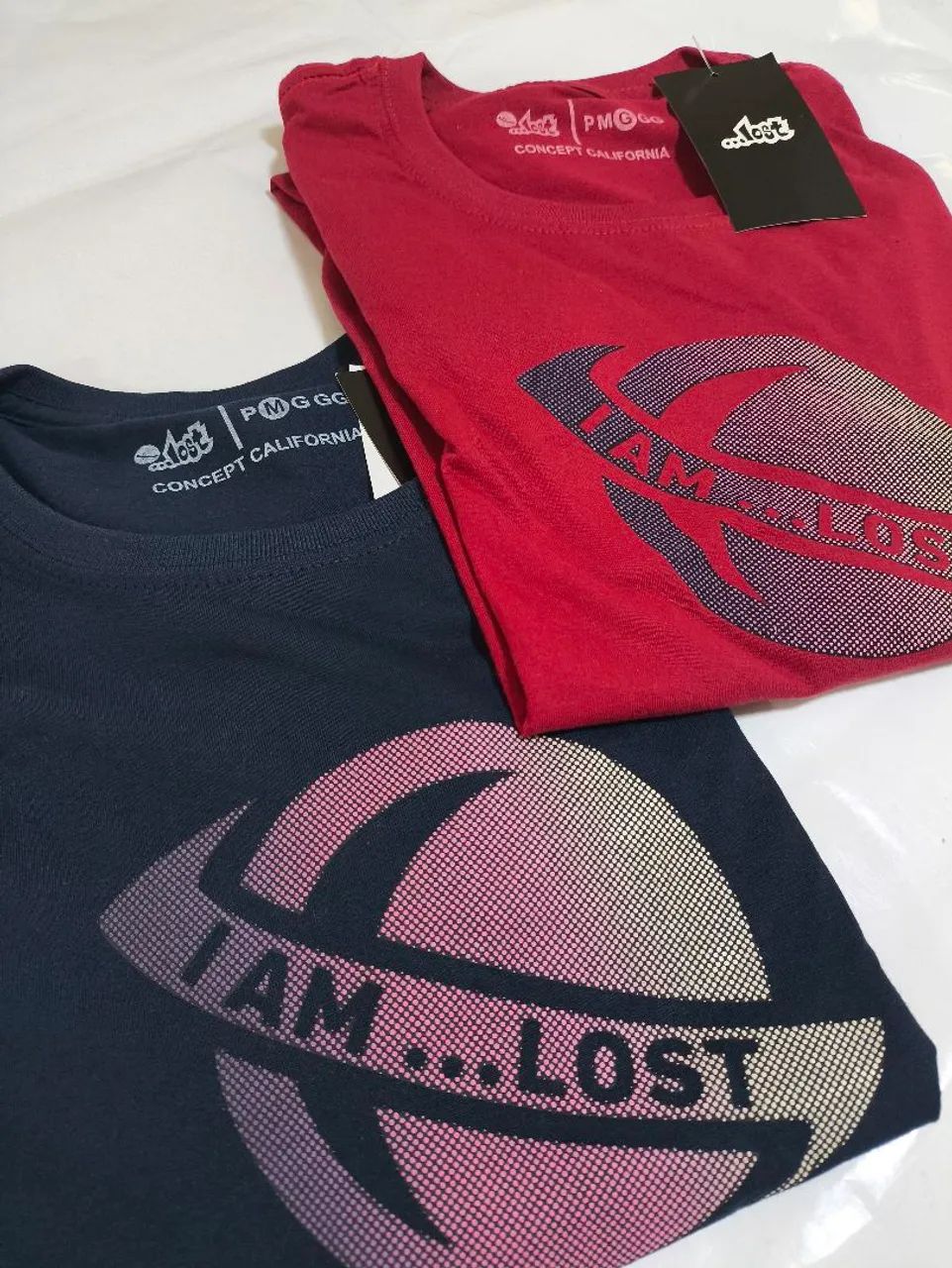 Kit com 2 Lost Premium Algodão (1G e 1M)