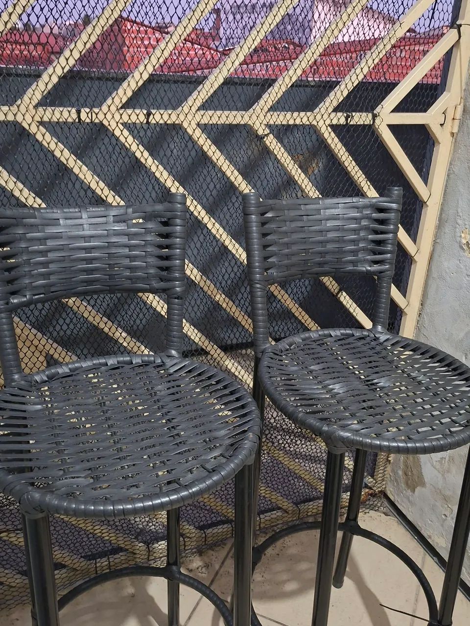 Banqueta preta para balcão  - Foto 2