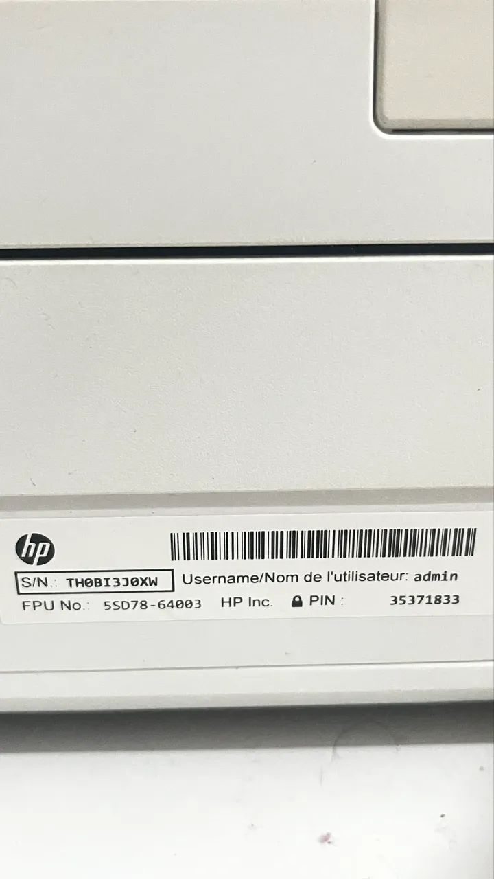 Impressora HP