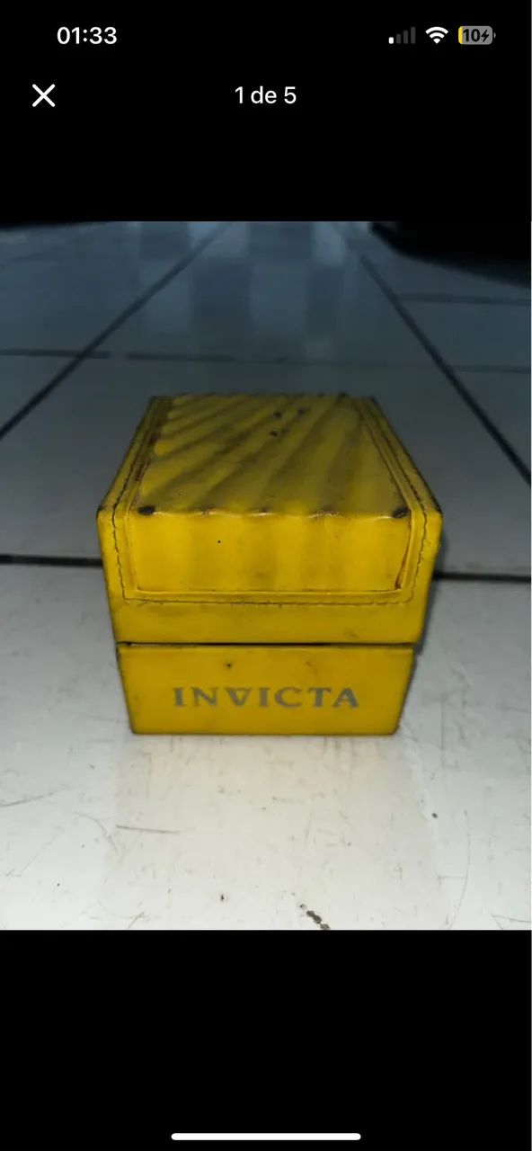 Relógio Invicta Pro Diver Zager - Preto e Azul - Completo na Caixa! - Foto 3