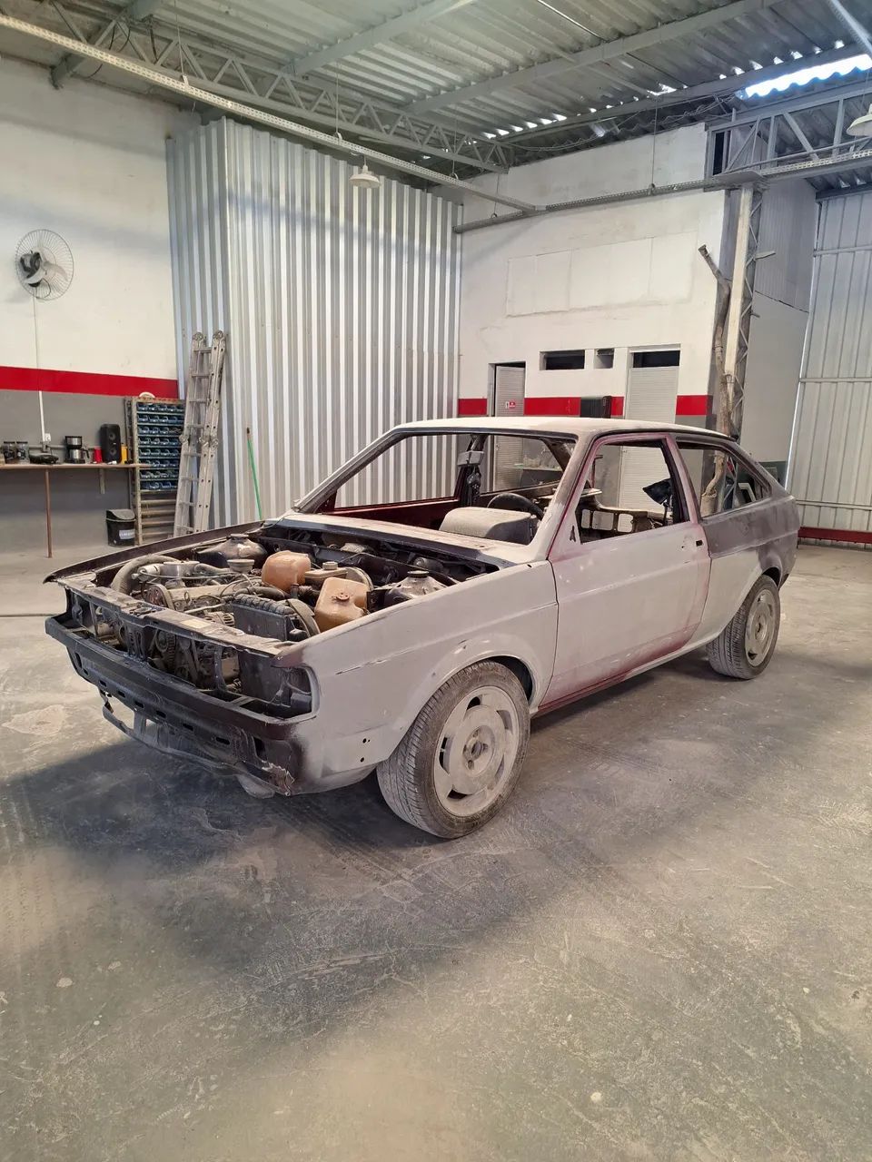 Gol GTS 93 para projeto