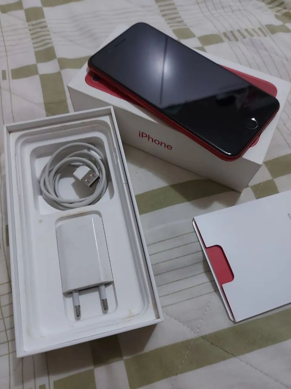 IPhone 8 Plus Product Red 64gb - Foto 4