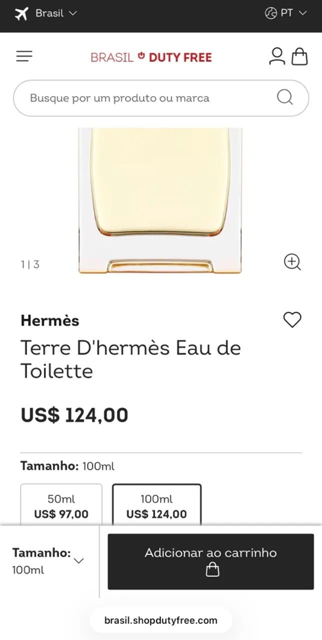 Terre D'hermès Eau de Toilette - Foto 4