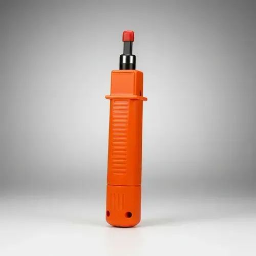 Alicate de Impacto ADCONNECT, Punch Down, Patch Panel, Laranja - AD-10017
