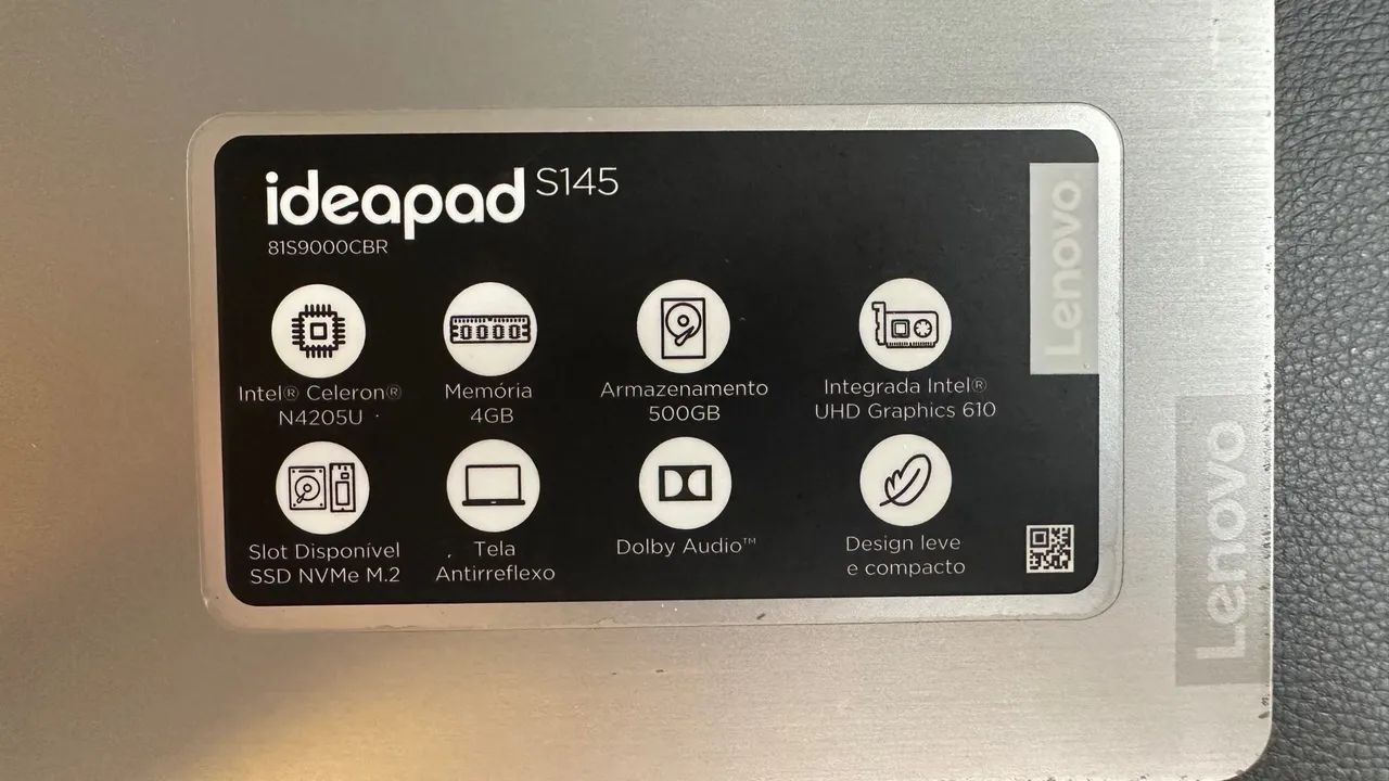 Notebook Lenovo Ideapad S145 - Foto 2