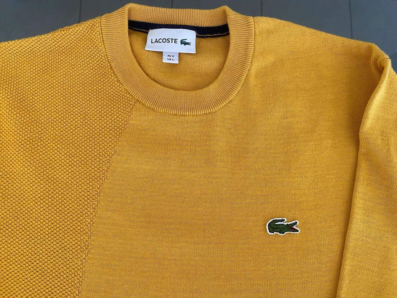 Vendo suéter Lacoste .
