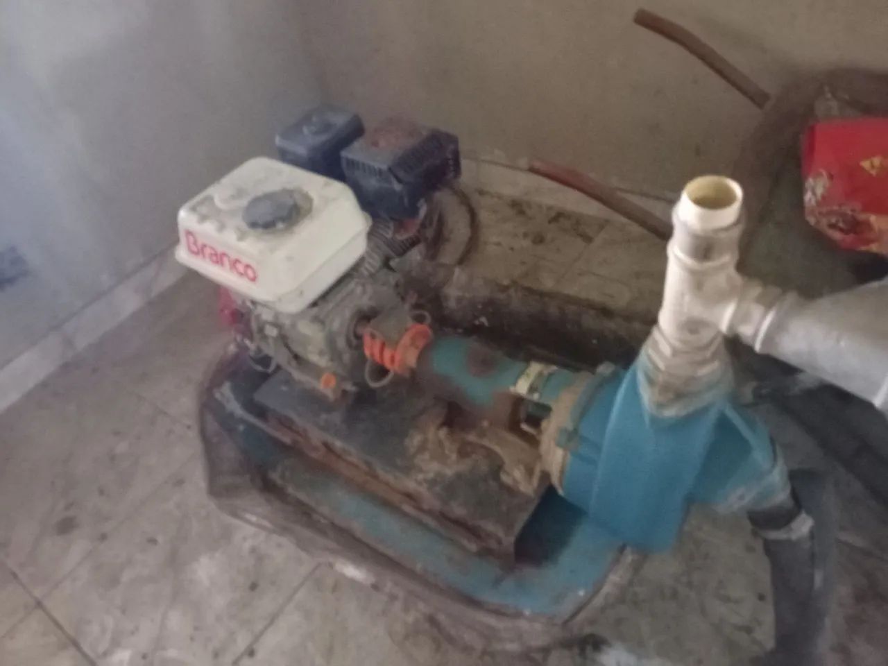 MAQUINA FURAR PAÇOS SEMI  ARTESIANO COMPLETA E COM POUCO USO - Foto 3